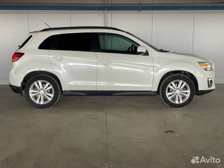 Mitsubishi ASX 2.0 CVT, 2013, 100 400 км