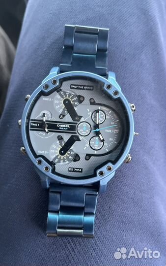 Часы diesel мужские бу