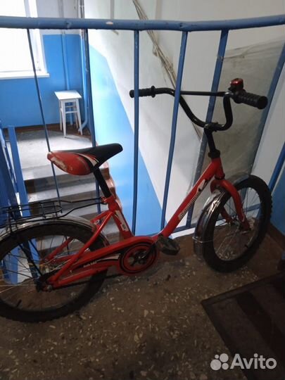 Детский велосипед
