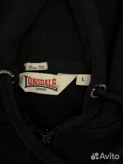 Зип худи Lonsdale (M-L)