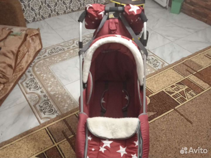 Коляска санки