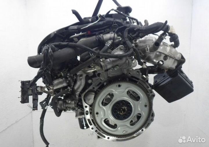 Двигатель Mitsubishi Outlander II 2.4 4B12