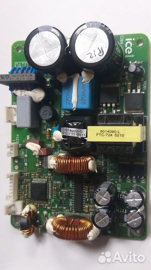 Ремонтпрофессионального звукового оборудования