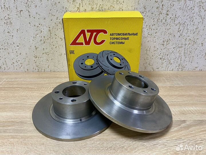 Диски Тормозные Ваз 2107