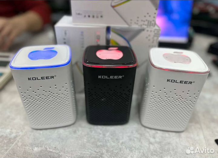 Колонка блютуз Koleer Премиум качество Ориг бренд