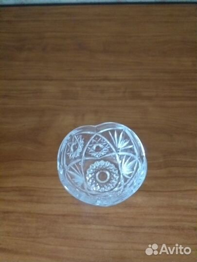 Ваза хрусталь