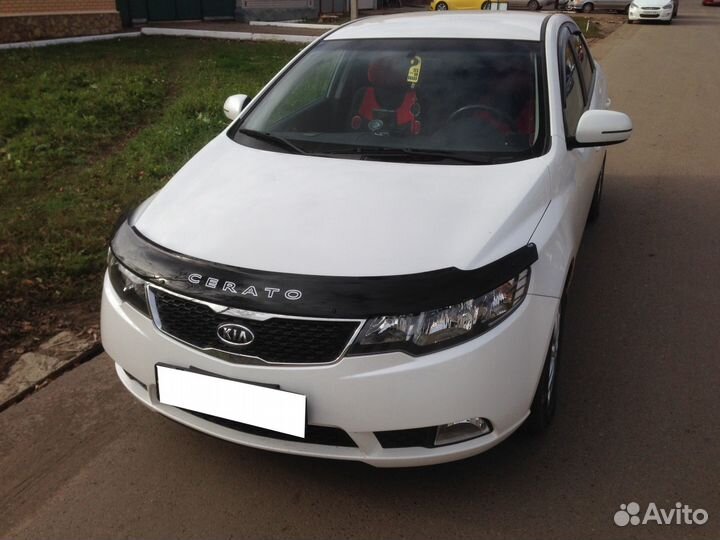 Дефлектор капота Kia Cerato с 2009 по 2012