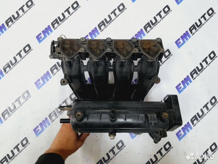 Коллектор впускной Шевроле Авео Т200