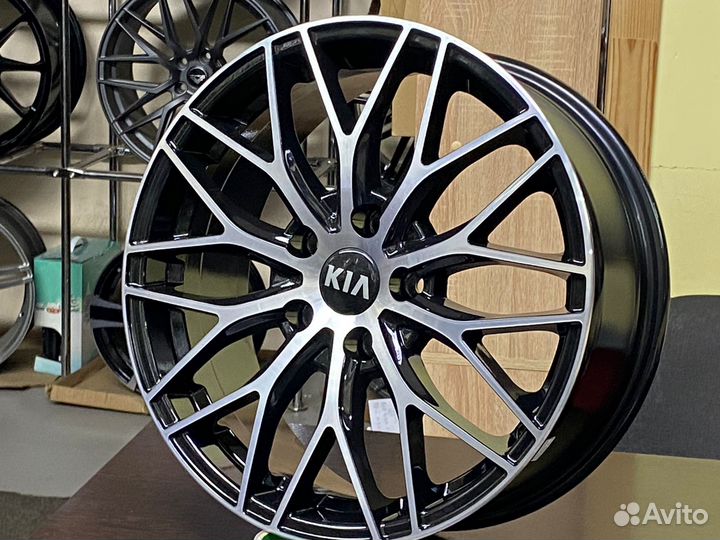 Kia ceed cerato k5 optima r17 новые диски koko
