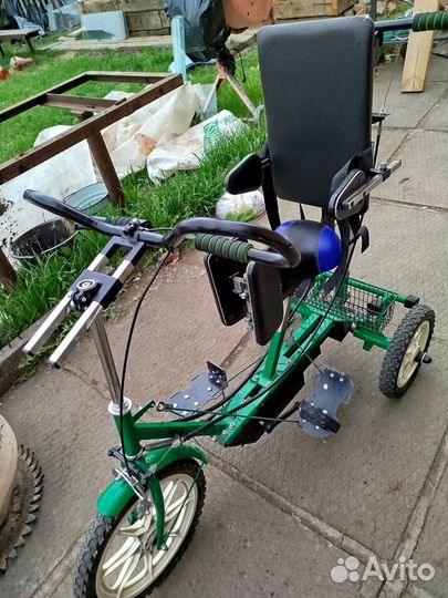 Ангел соло велосипед