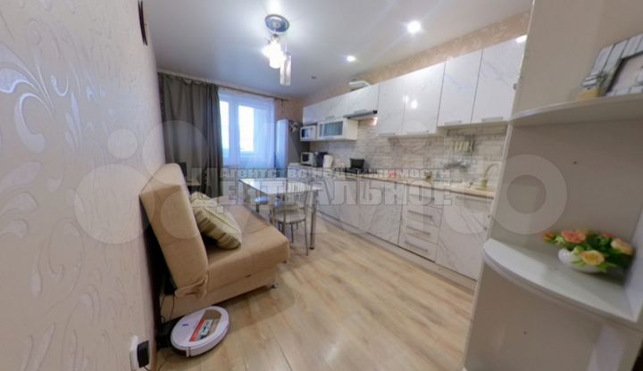 1-к. квартира, 43 м², 10/10 эт.