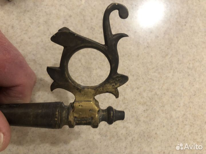 Верток (кран) от старинного угольного самовара