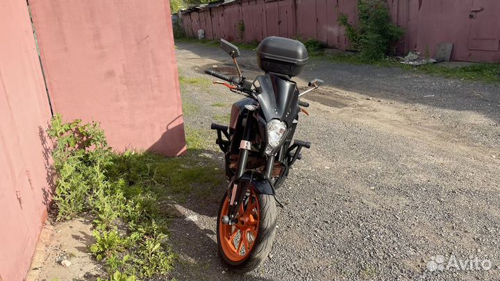 KTM Duke 390