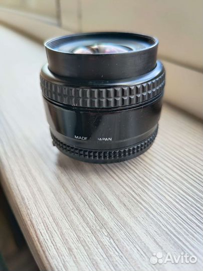 Объектив nikon 35 mm