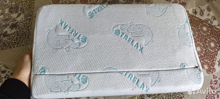 Детская ортопедическая подушка для сна (3-7)