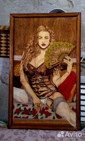 Нарды ручной работы