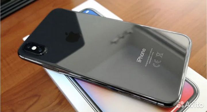 iPhone X, 256 gb, новый