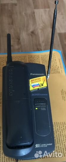 Радиотелефон panasonic kx tc1005
