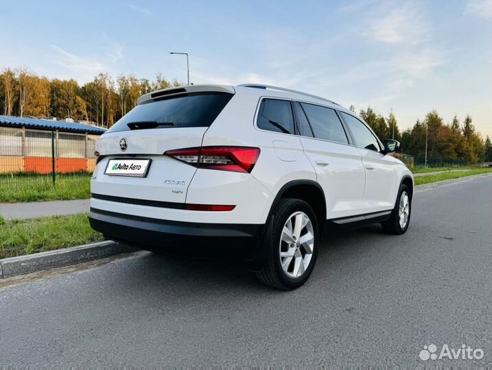 Skoda Kodiaq 2.0 AMT, 2017, 80 100 км