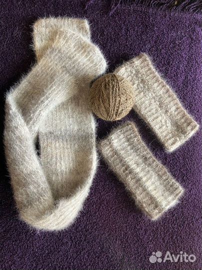 Изделия из собачьей шерсти