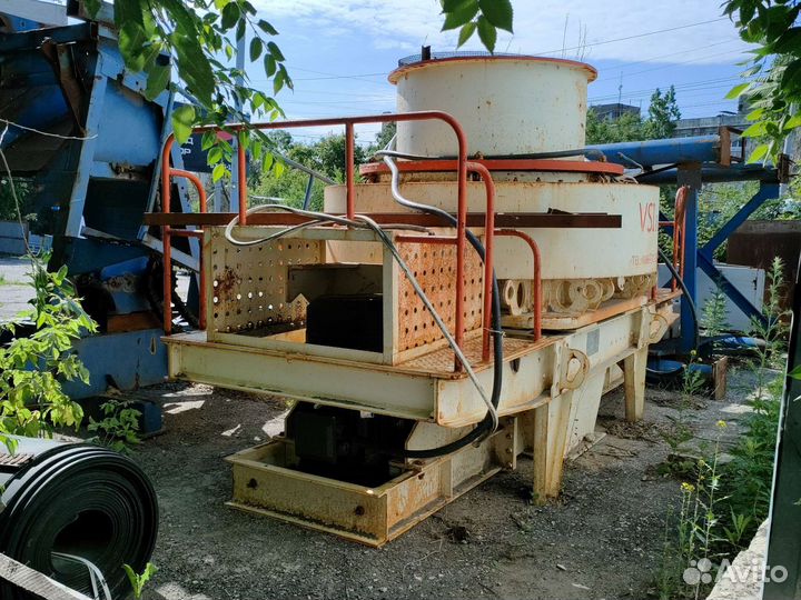 Дробильный комплекс