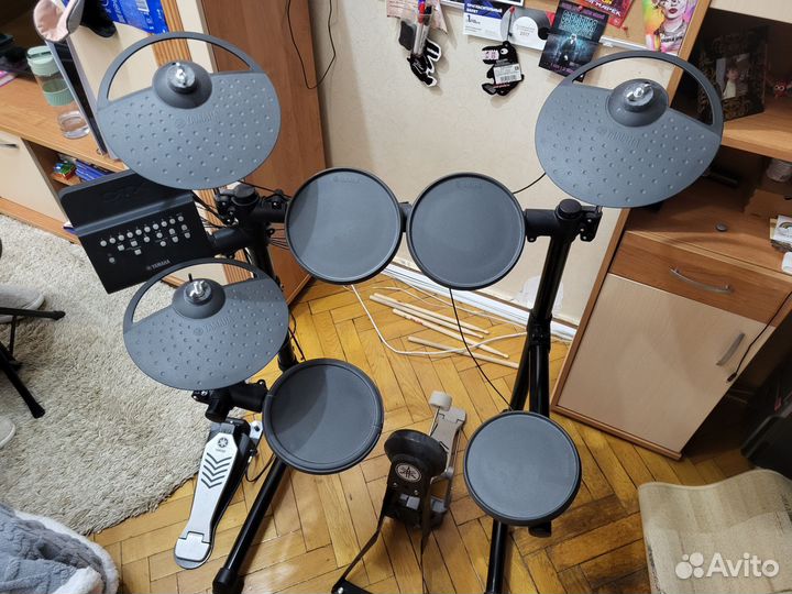 Электронные ударные Yamaha DTX450k