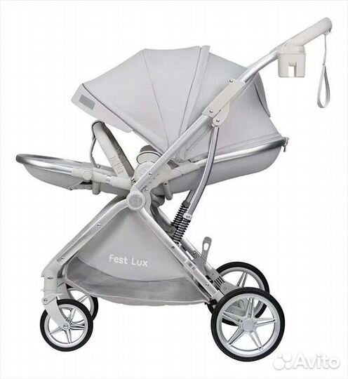 Прогулочная коляска с реверсивным блоком