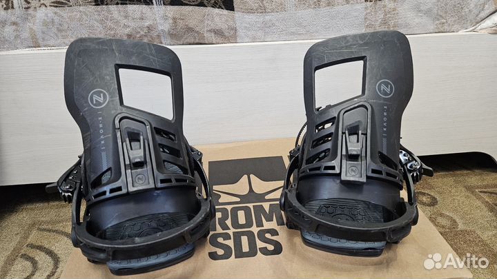 Крепления для сноуборда nidecker kaon x