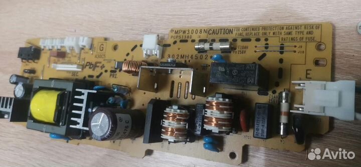 302MH4502 Плата питания Kyocera FS-1135