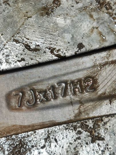 Литые диски k&k (кик) R17 5/100 3шт