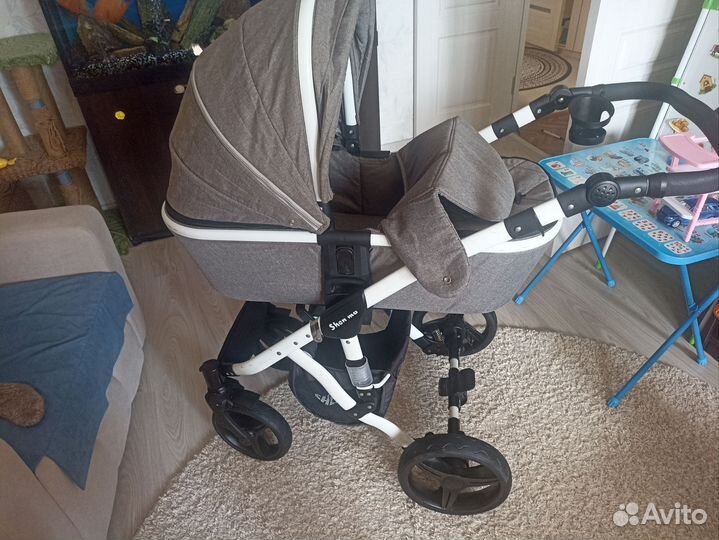 Коляска 2 в 1 ShenMa
