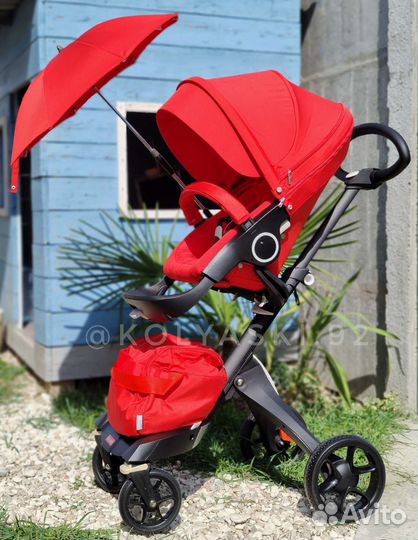 Dsland v8 2в1 (красная)