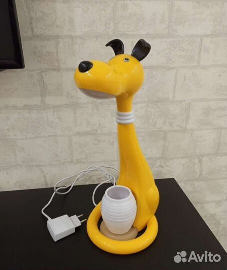 Светильник настольный Собачка