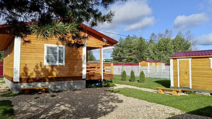 Дом 65 м² на участке 4 сот.