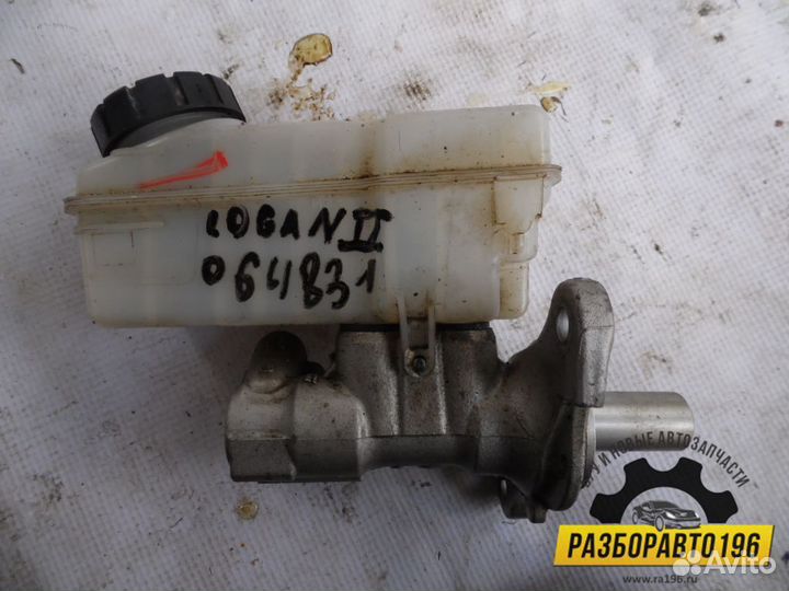 Цилиндр тормозной главный Renault Logan II 2014 (4