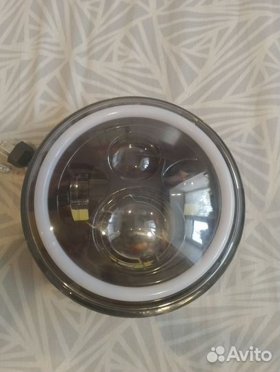Лэд фара 7 дюймов