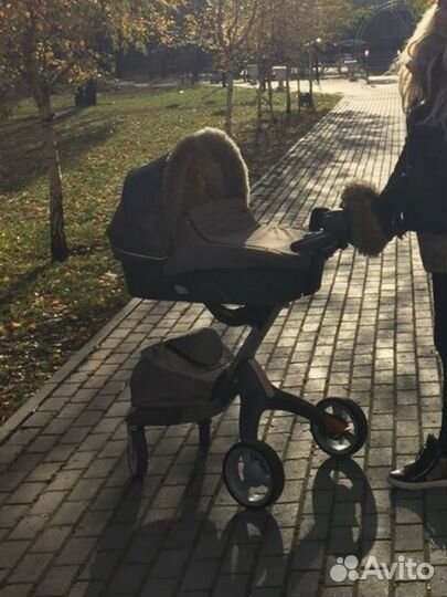 Stokke зимний кит