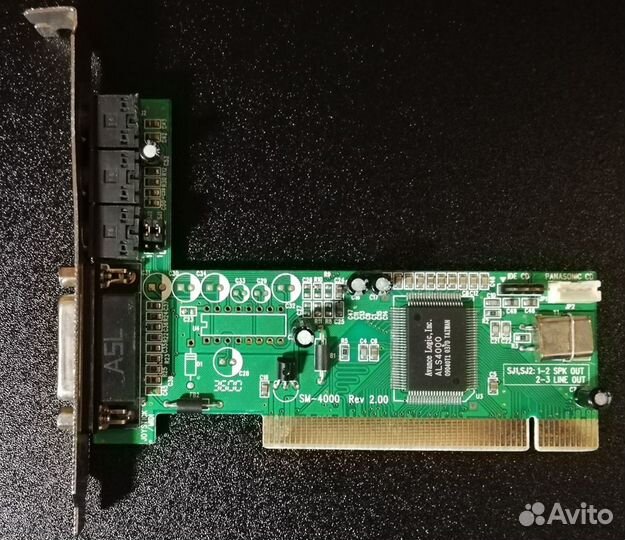 Avance Logic ALS 4000 PCI