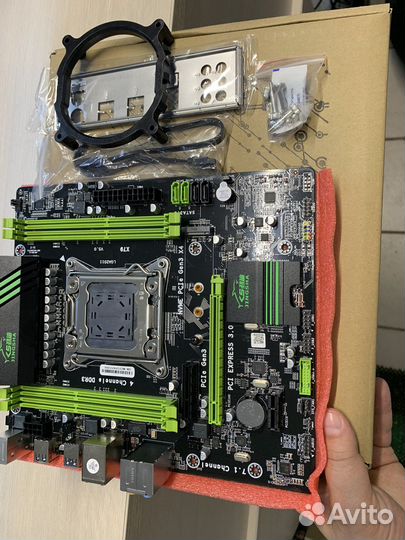 Материнские платы x79 lga2011 v1 v2(ATX)