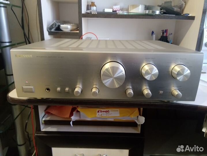Sansui AU-405,Sansui A-7001 Усилители