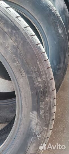 Michelin Latitude Sport 225/60 R18 H