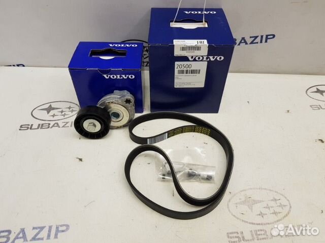 Ремкомплект приводного ремня Volvo Xc60 D5204T2 купить в Санкт ...