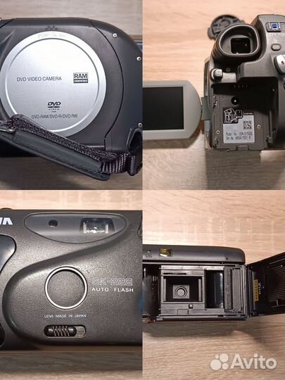 Цифровой фотоаппарат на запчасти