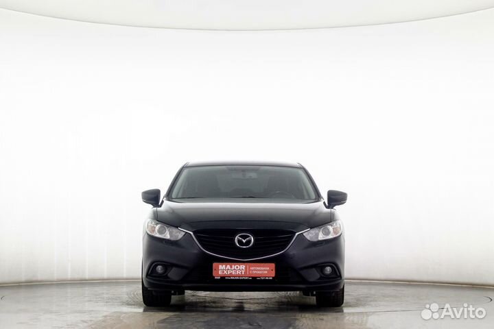 Mazda 6 2.0 AT, 2017, 116 118 км