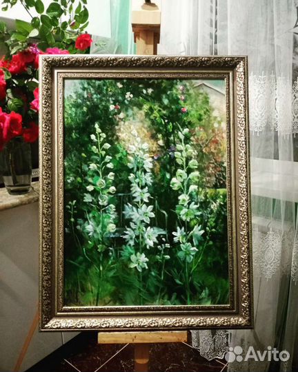 Картина маслом