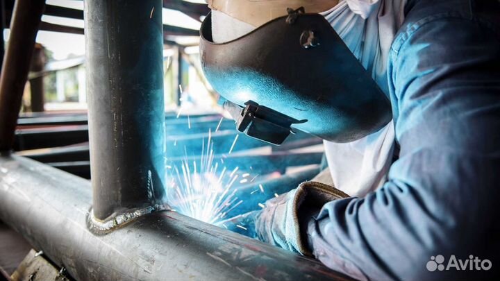 Сварщик в ЖК Москвы