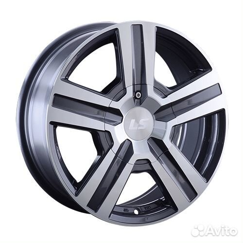 Диски LS Wheels 794 7.0xR16 5*139.7 ET30 D98.5 GMF