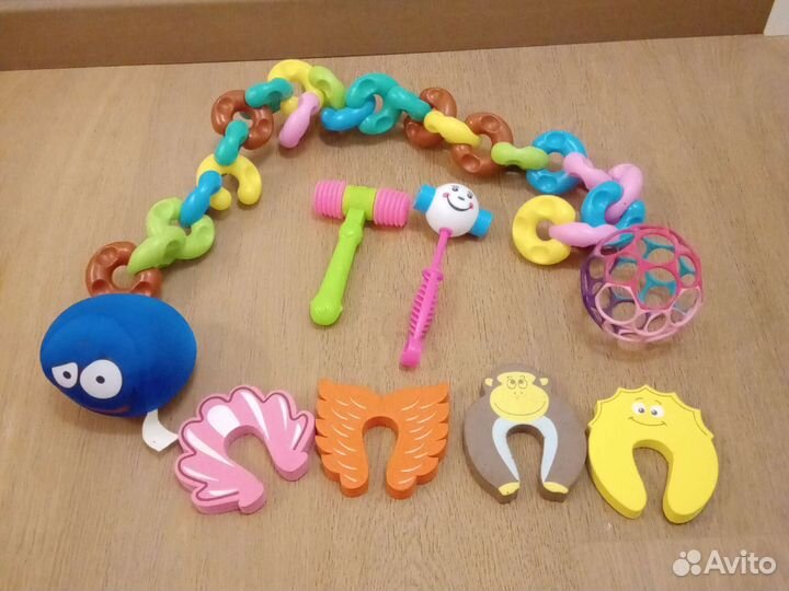 Игрушки пакетом