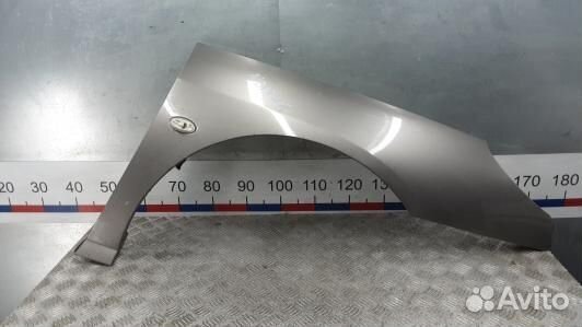 Крыло переднее правое peugeot 407 (NDN48EC01)