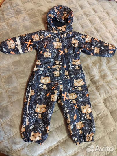 Зимний комбинезон